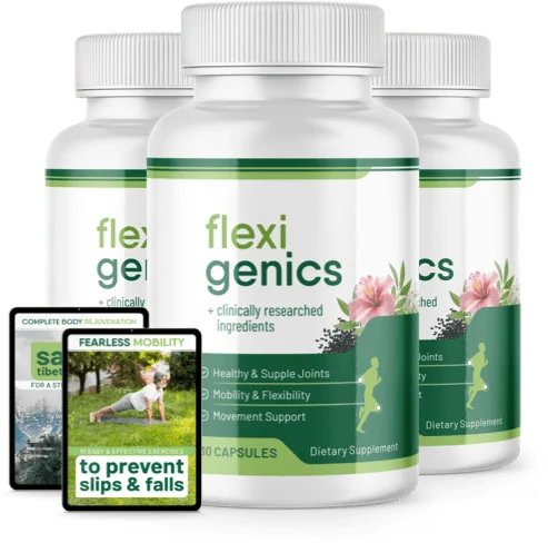 Flexigenics 3 Bottles package